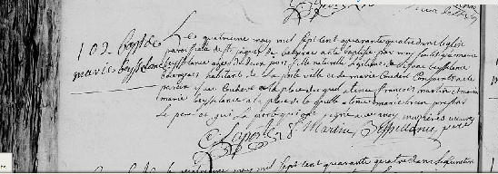 beysselance marie naissance 1744.jpg